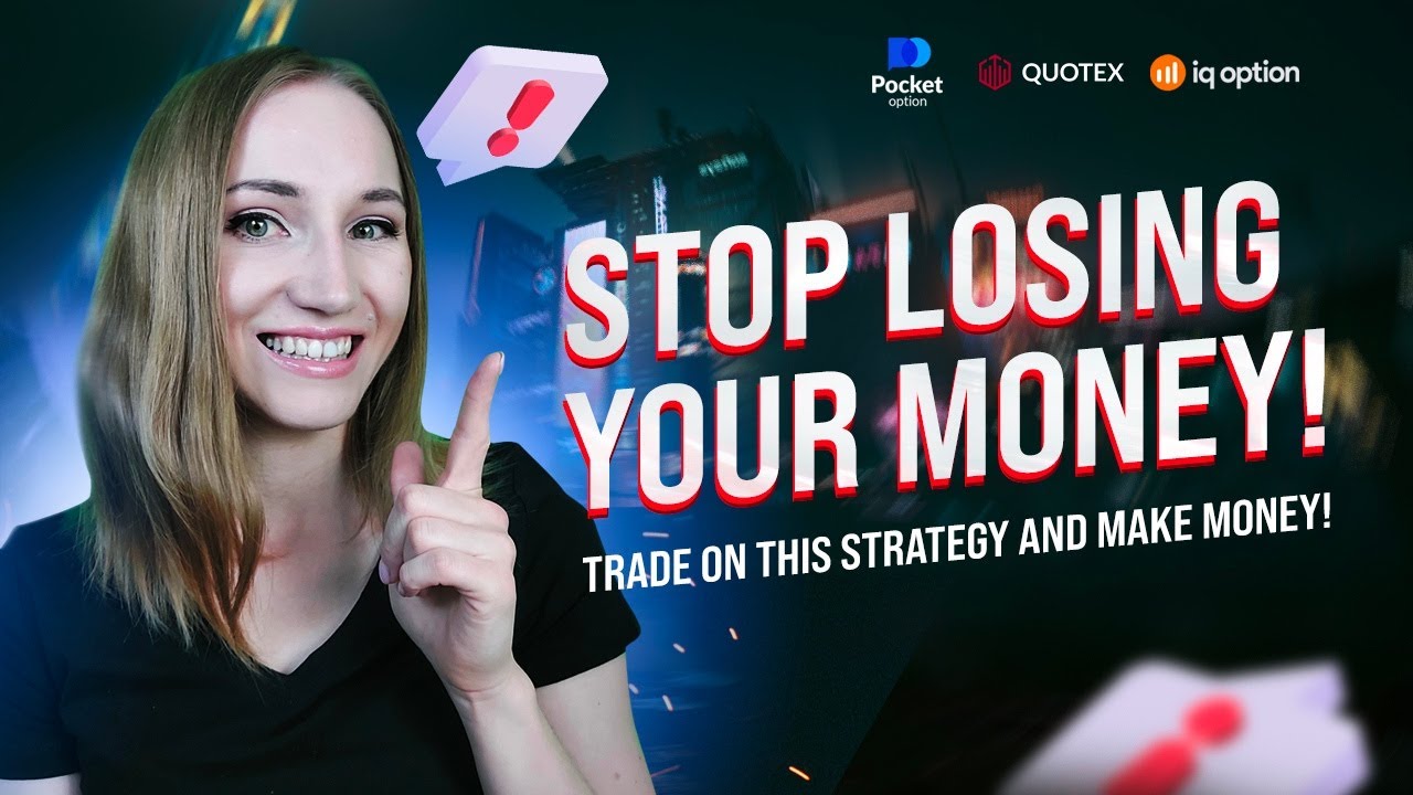 STOP LOSING YOUR MONEY ON BINARY OPTIONS! My secret trading strategy ...