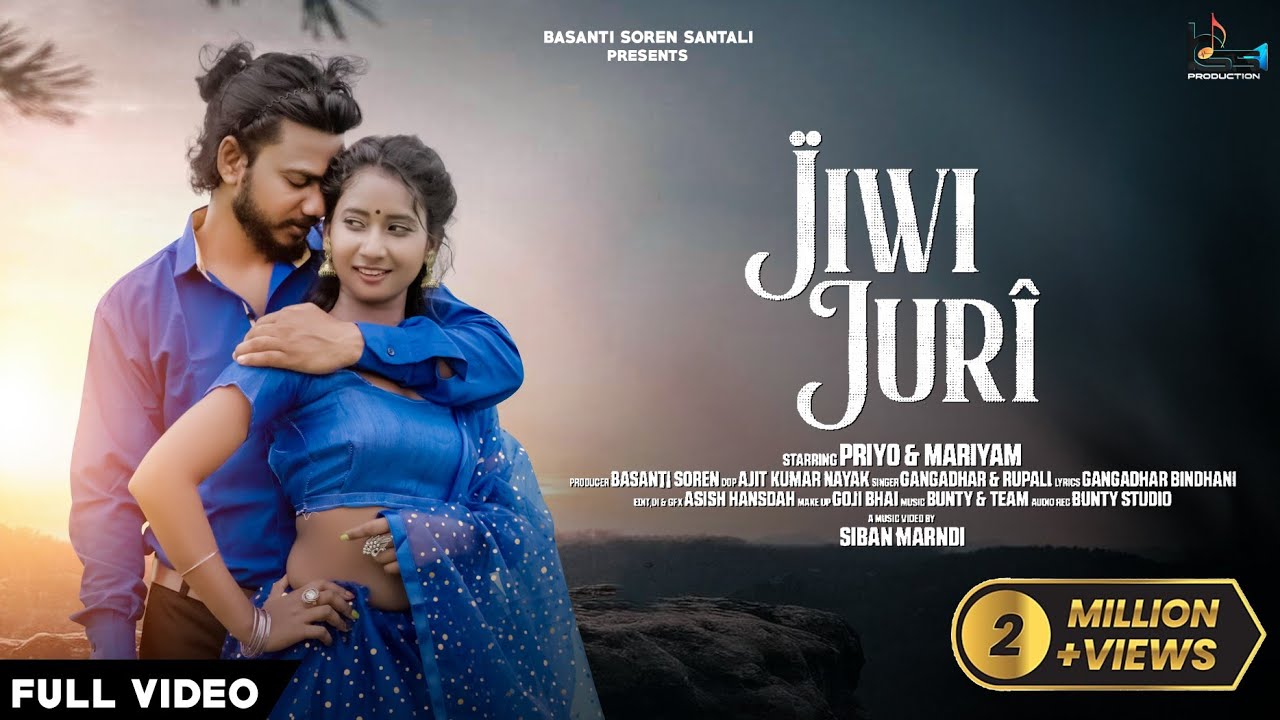 JIWI JURI  NEW SANTALI 4K FULL VIDEO  PRIYO  MARIYAM  BSS PRODUCTION