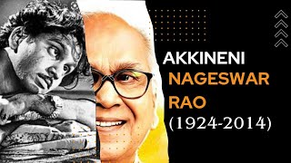 About Akkineni Nageswara Rao biography #anr #telugu #tfi