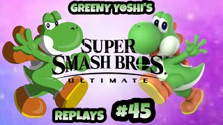 Greeny Yoshi's Super Smash Bros. Ultimate Replays - Part 45