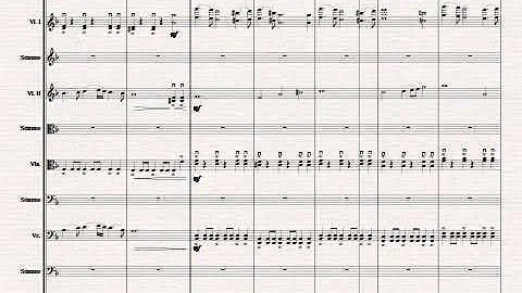 1492: Conquest of Paradise (Vangelis) - String Orchestra - Sheet Music by Johannes Christ