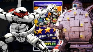 Teenage Mutant Ninja Turtles Legends - Comics Turtles Vs Technodrome - Tmnt Legends Update X