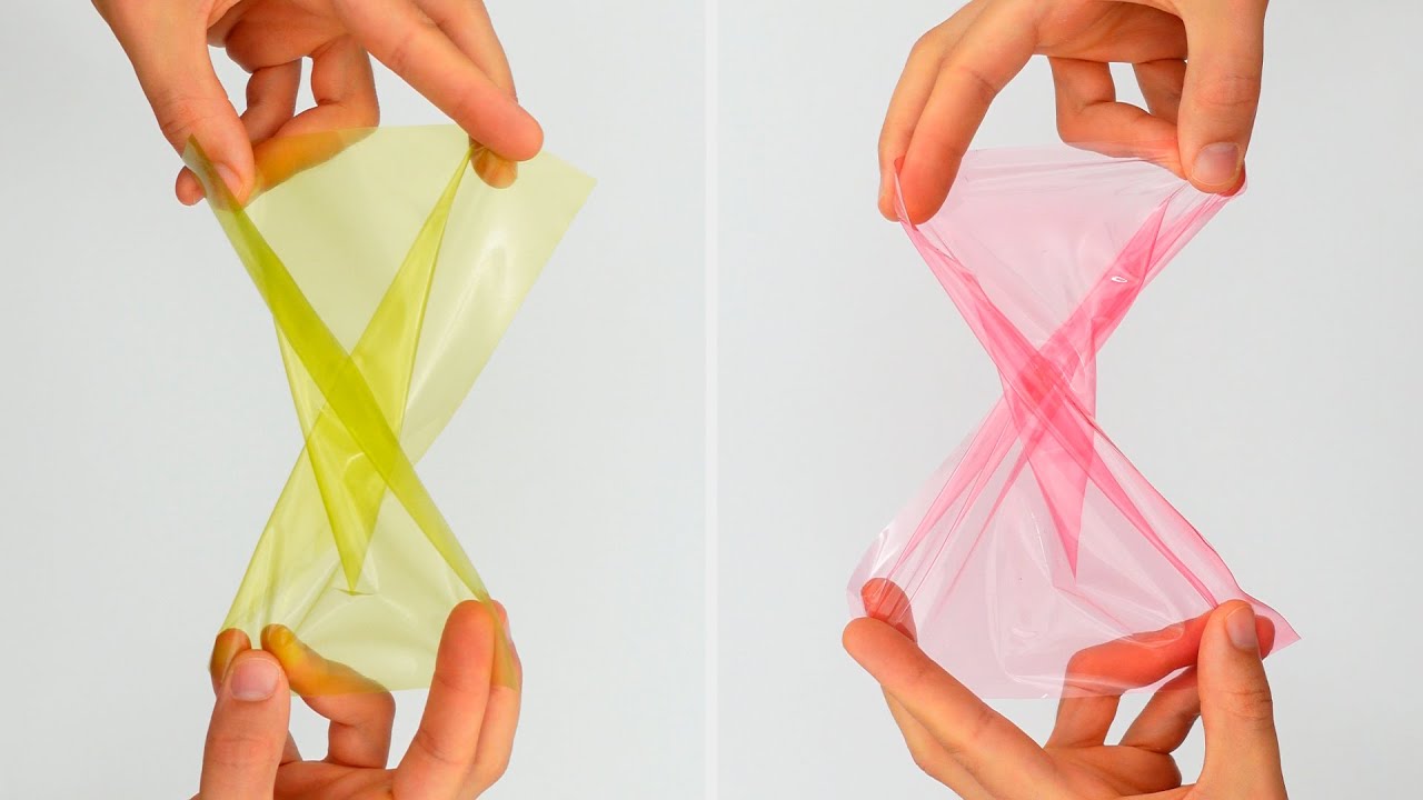 Homemade Bioplastic agar vs. gelatin YouTube