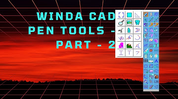 Winda CAD Pen Tools Tutorial – Part 2 | Complete Beginner Guide for Pattern Making