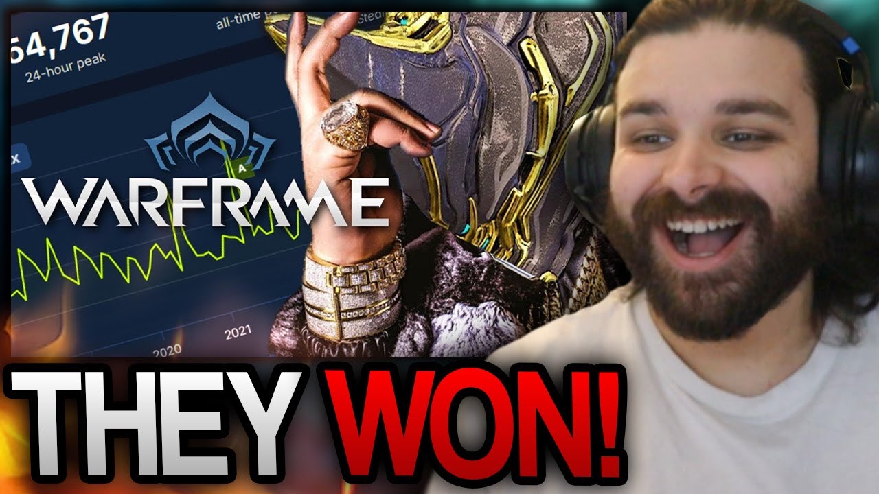 Warframe Keeps Growing And Here's Why (New Player Reacts)