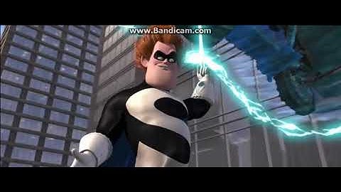 Incredibles Syndrome Vs Omnidroid