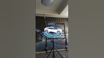 Amazing advertising machine.