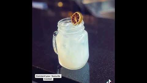 Soju Cocktail Recipe! #bartending #mixology #singapore #comment #share #cocktails #bartender #tiktok