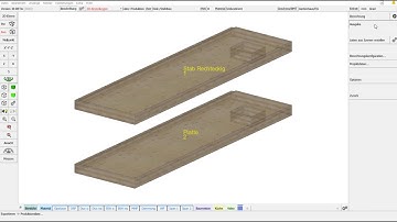 cadwork 3d V30 Liste Berechnung/Export
