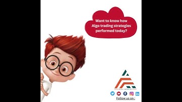 📈💰🔥 Want to know how Algo trading strategies performed today? 🔍💻 #shortsvideo #yotubeshorts