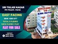 Knr royal  sri tulasi nagar  3bhk 1800 sft  east facing flat for sale 