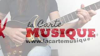 DAddario CG022 Corde seule /à filet plat pour guitare /électrique Calibre .022