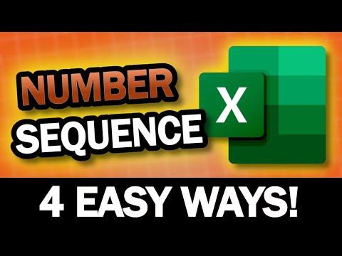 Four Easy Ways to Do an Excel Number Sequence