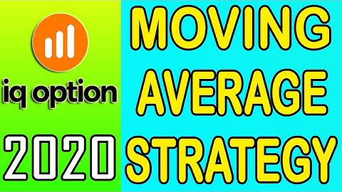 IQ Option | Moving Average Indicator Strategy 2020 | Binary Profit