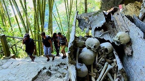 Journey to the afterlife: Indonesia