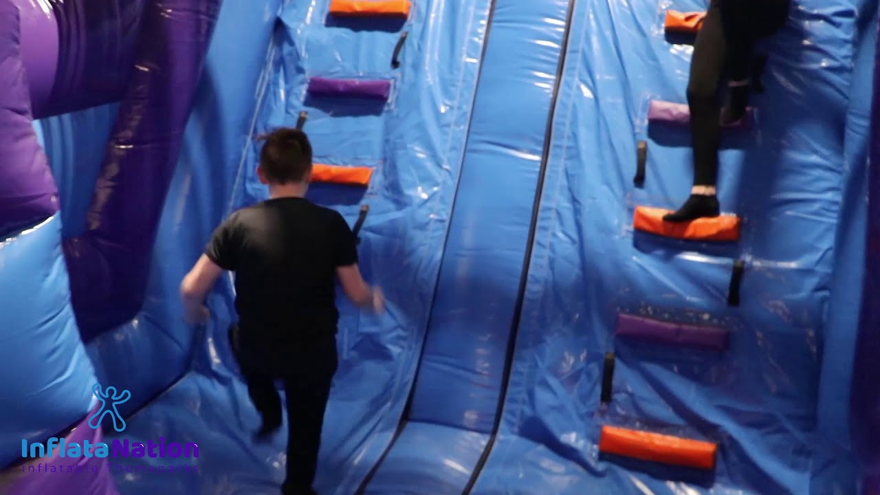 Glasgow's Family Friendly Inflatable Theme Park! YouTube