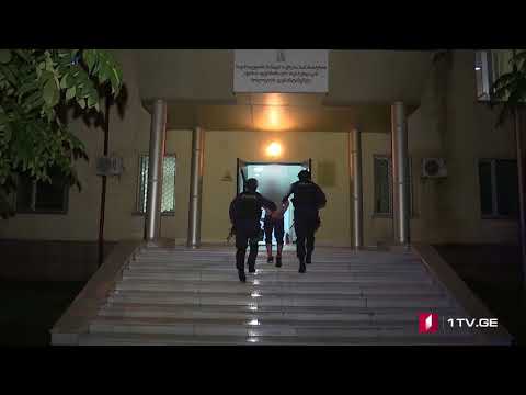 სუს ის ვიდეომასალა    რუსლან შავაძის დაკავება