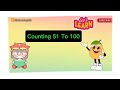 counting 1 To 100 #counting #learnpoem #childrenseducation #poem #childrenslearning #kidztv