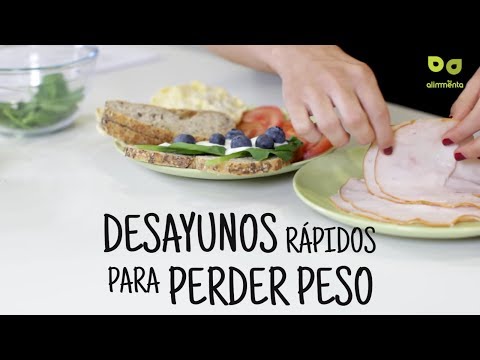 Qué desayunar para bajar de peso | alimentos saludables | nutrición |  LISTAS | MAG.