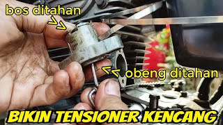 Cara Pasang Per Tensioner agar Tekanannya Kencang