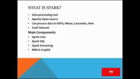 Apache Spark and Apache Hadoop comparison