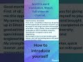 Word to word translation from english to hindi. #storytelling, #storyreading