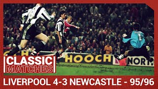 Premier League Classic Liverpool 4-3 Newcastle Incredible Late Drama At Anfield