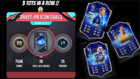 THE BEST WEEKLY OBJECTIVES EVER ! || Draft PB Icon goals | weekly objectives | Pacybits 20