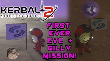 KSP 2: I Completed The First Ever Eve and Gilly Mission!
