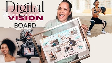 How to make your Digital Vision Board work for you 2023 | With Proven Strategies