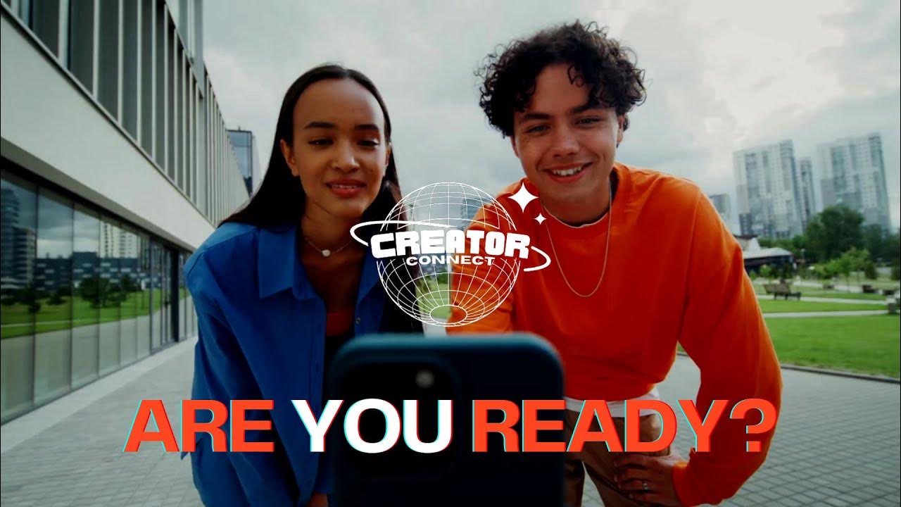 Ready To Level Up Meet Creator Connect YouTube ready-to-level-up-meet-creator-connect-youtube