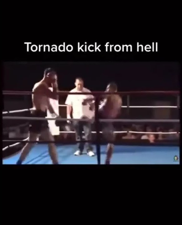 Viscious TORNADO KICK 🤯😱🔥