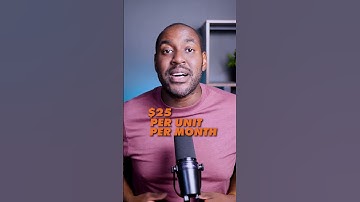 Hidden Property Management Secret: Maintenance-Only Contracts! #shorts