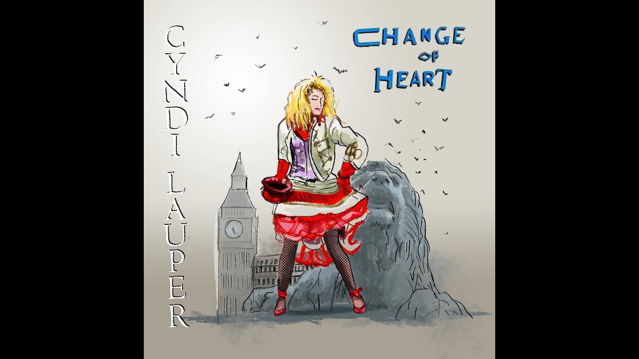 Cyndi Lauper "Change Of Heart" 35 Anniversary Remix YouTube