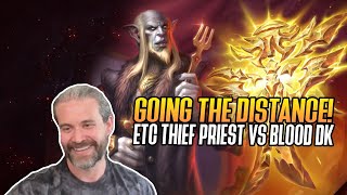 (Hearthstone) Going the Distance! ETC Thief Priest VS Blood DK