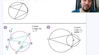 Çemberde Açı 2 (TAHSİN HOCA İLE  GEOMETRİ)