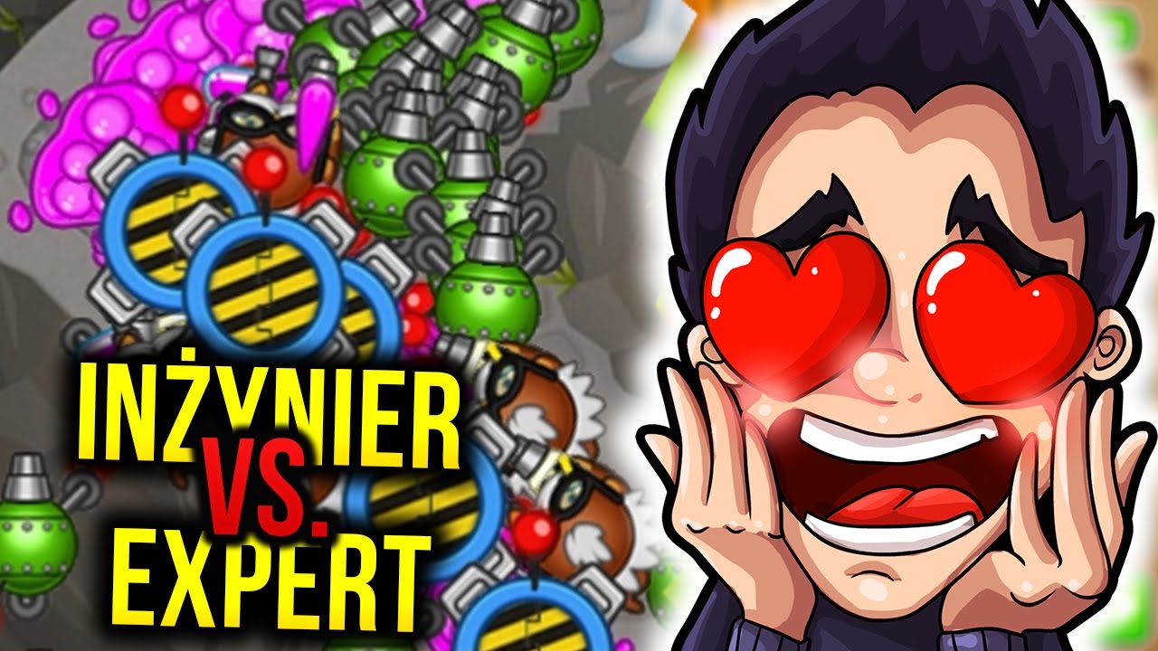 INŻYNIER vs. EXPERT CHALLENGE 😎 Bloons TD Battles (PL) ODC.229