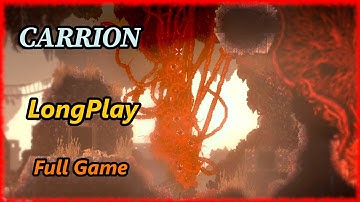 Carrion - Longplay Full Game Walkthrough (No Commentary)
