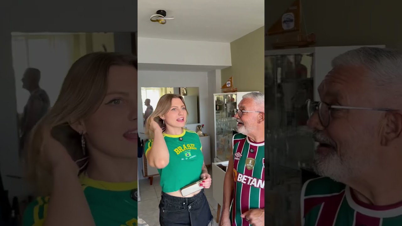 Apresentando a gringa para minha família 🤦🏼‍♂️