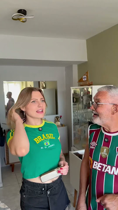 Apresentando a gringa para minha família 🤦🏼‍♂️