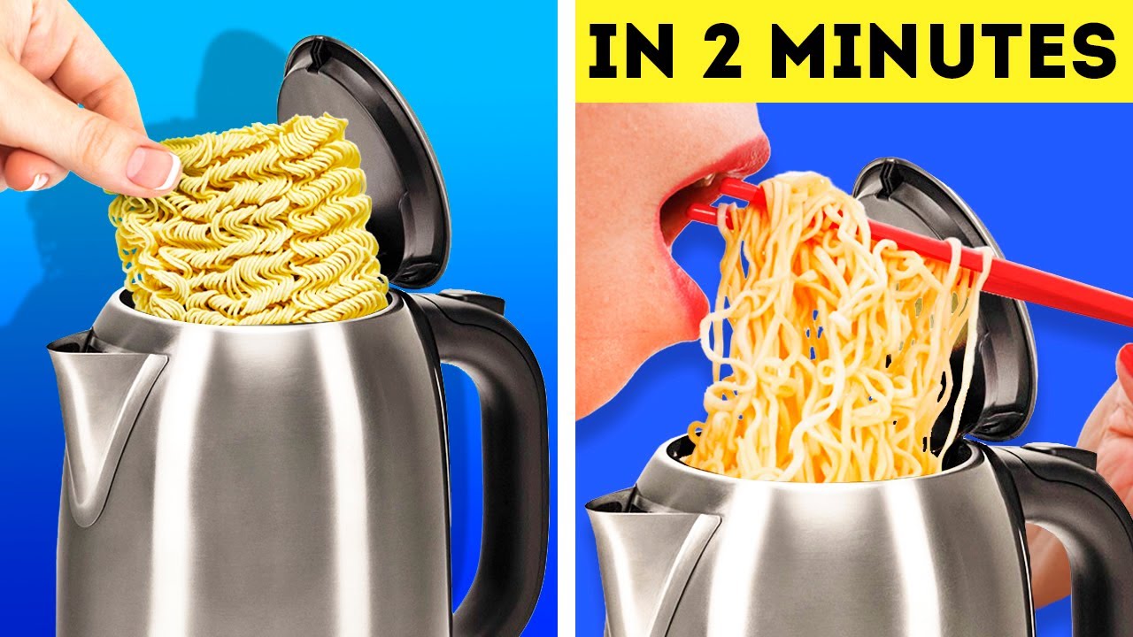 15 QUICK KITCHEN  LIFE  HACKS  EVERYONE MUST KNOW YouTube