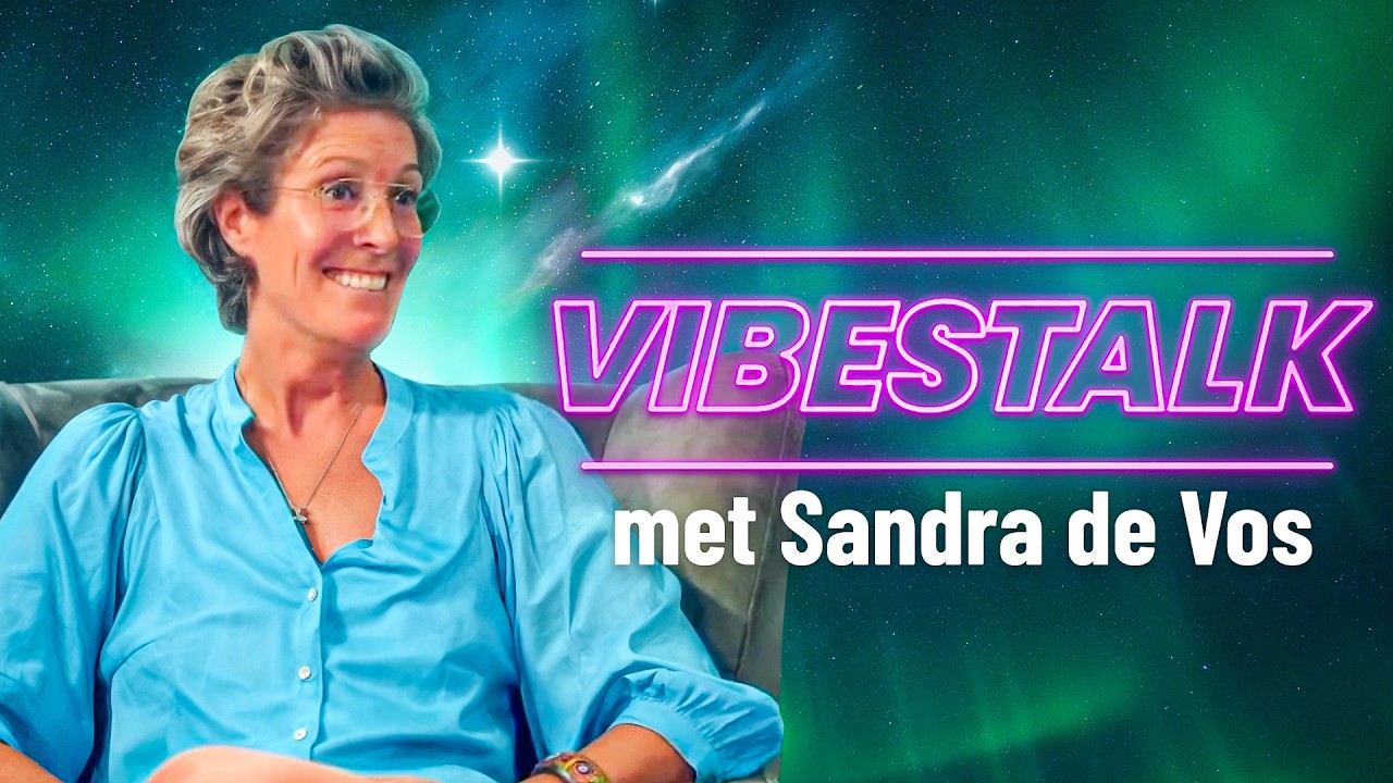 "De kosmische correspondent' | KOSMISCHE REIZEN EN AARDSE KRACHTPLEKKEN  | SANDRA DE VOS | VT