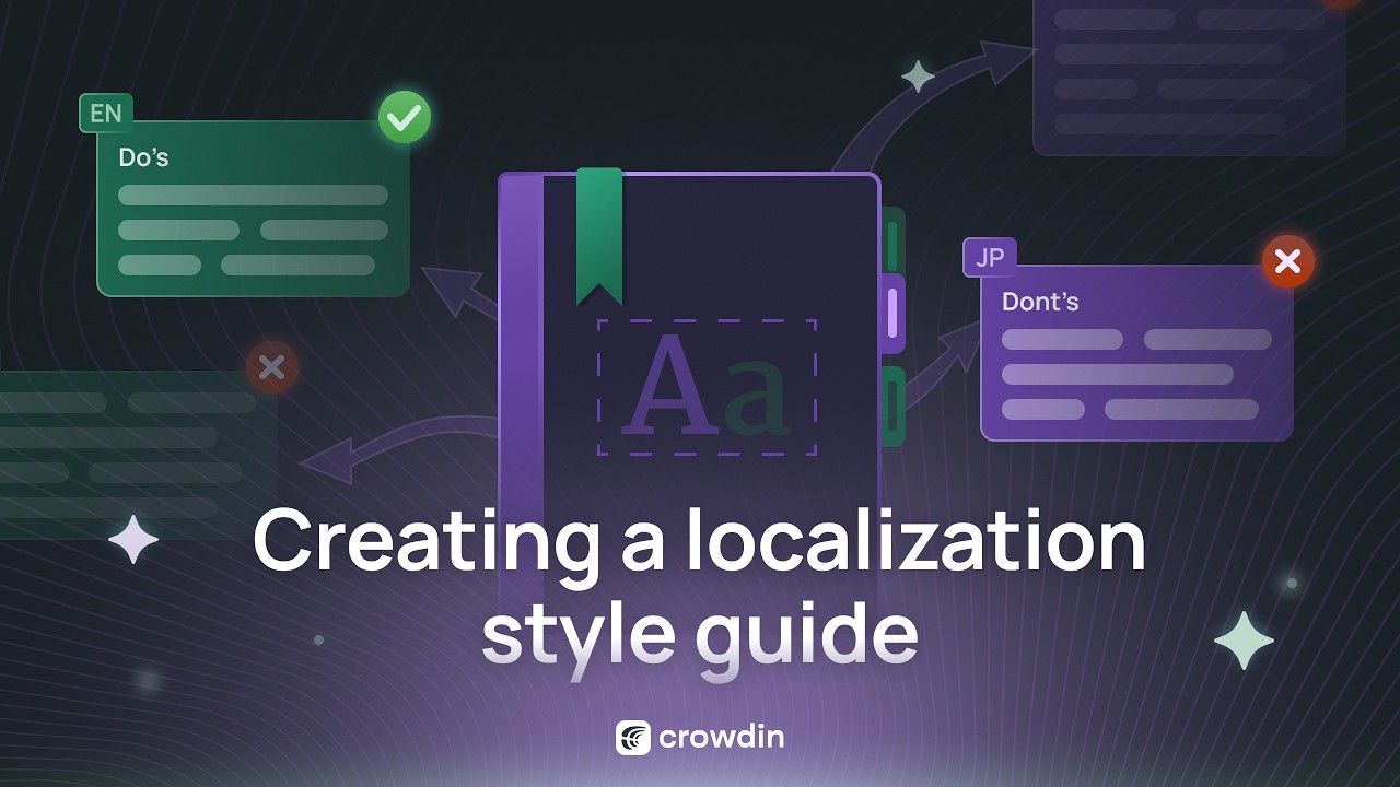 How to Use the Style Guides in Crowdin for Consistent AI Translations ...
