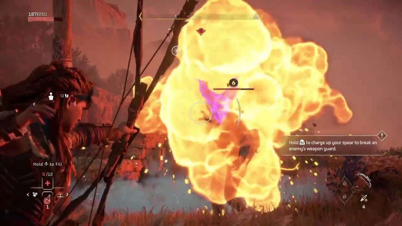 Horizon Forbidden West Grudda Boss Fight