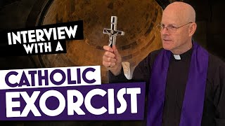 Interview with a Catholic EXORCIST | Msgr. Stephen J. Rossetti