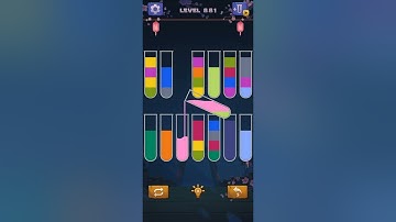 Water Sort Puzzle - Level 881