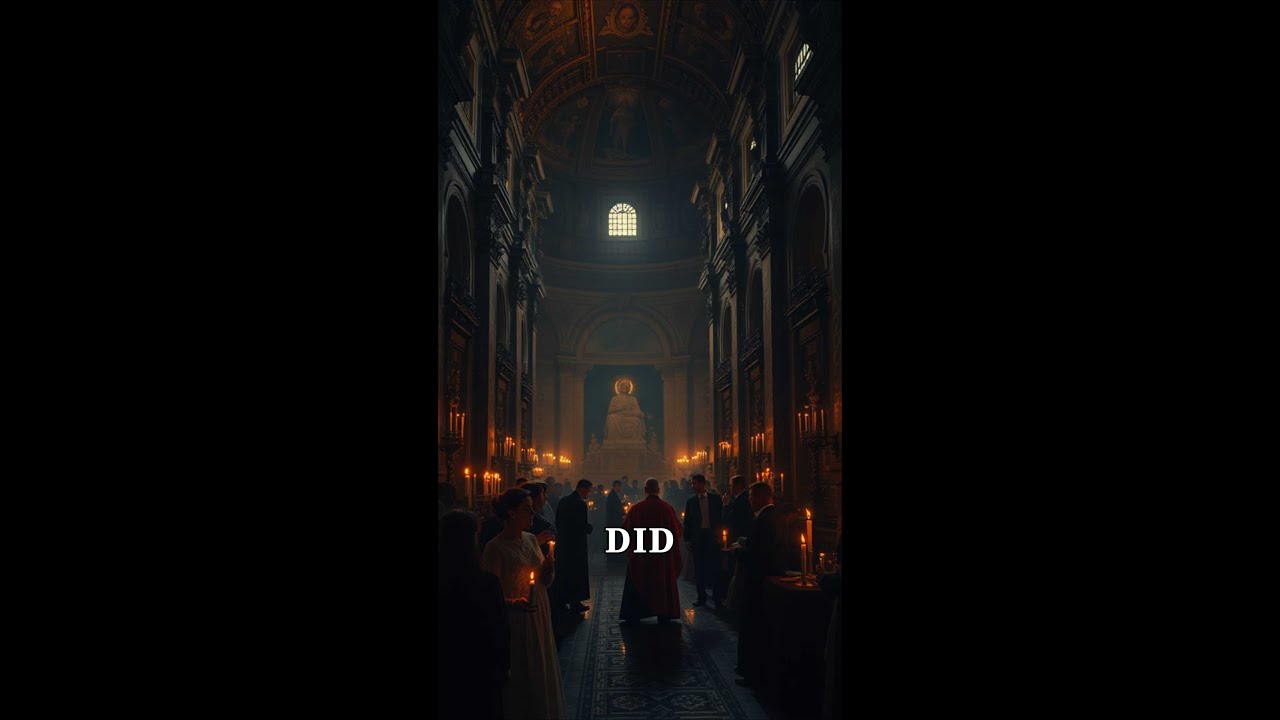 Shocking Secrets of the Papacy: Scandals Unveiled!