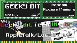 Tech History - Episode 21 AppleTalk