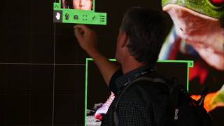 Leyard LED MultiTouch at NAB 2017