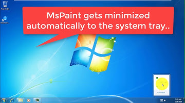 How to minimize any application to the System Tray using Minimize to Tray Tool